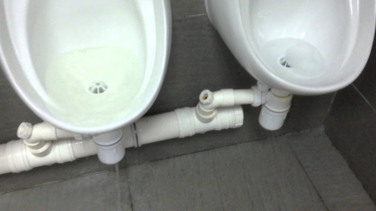 How to unclog urinal