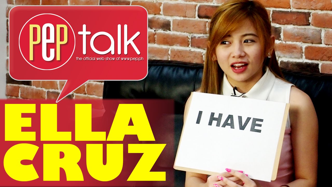 Ella Cruz On PEPtalk Challenge Cheating Never Taking A Bath And Her