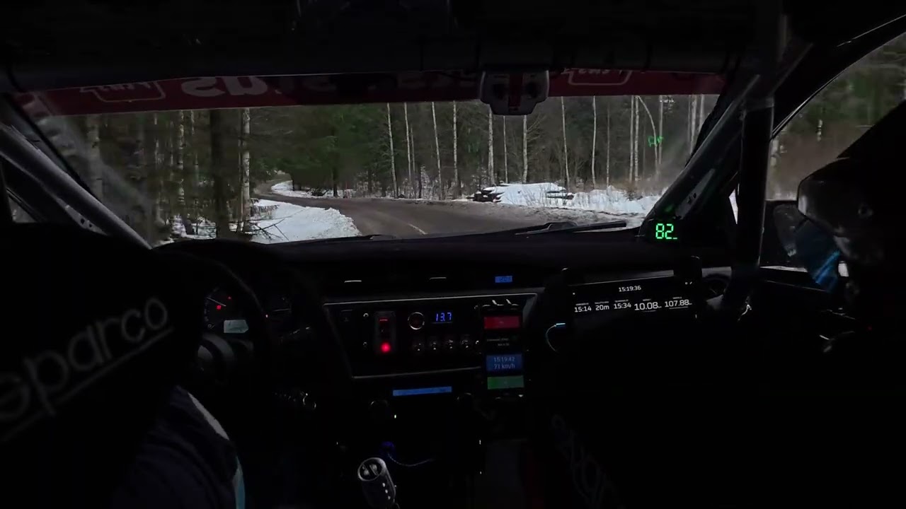 Sm Auto Sorsa Riihimäki Ralli 2026 EK4
