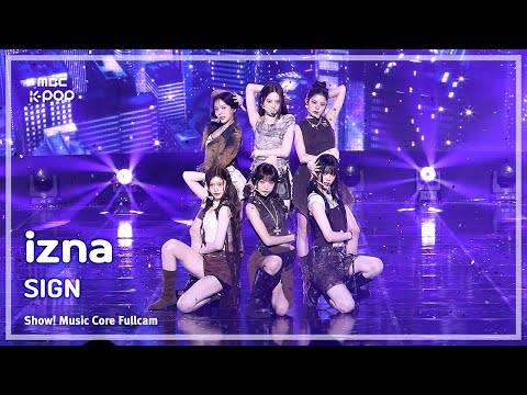 [#음중풀캠] izna (이즈나) – SIGN FullCam | 쇼! 음악중심 | MBC250412