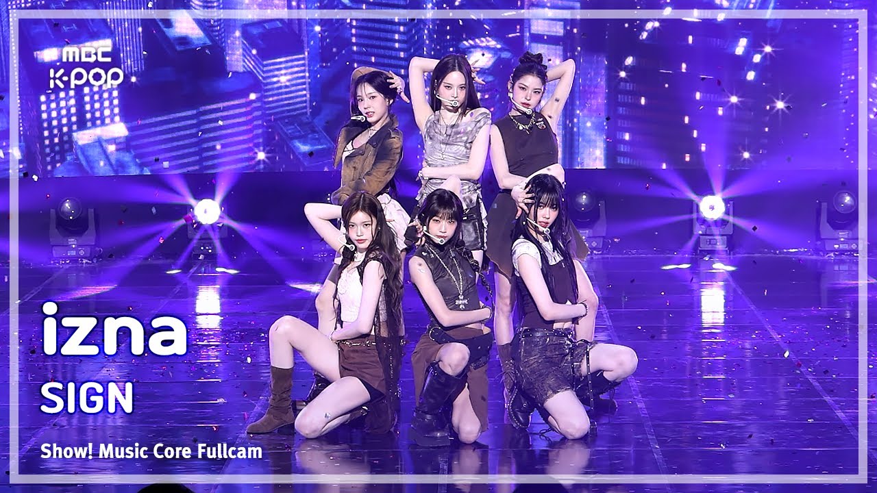 [#음중풀캠] izna (이즈나) – SIGN FullCam | 쇼! 음악중심 | MBC250412