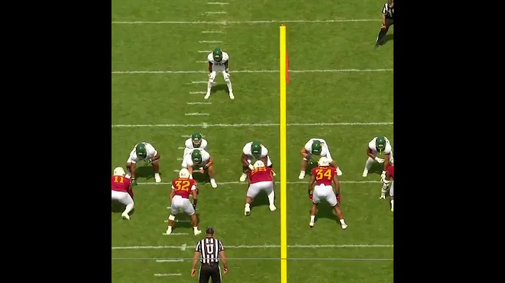 Richard Reese REFUSED to go down without a TD