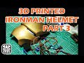 3D Printed Iron Man Helmet PART 3   Electronics, Arduino, Wirering Schematics LEDs Servo motors