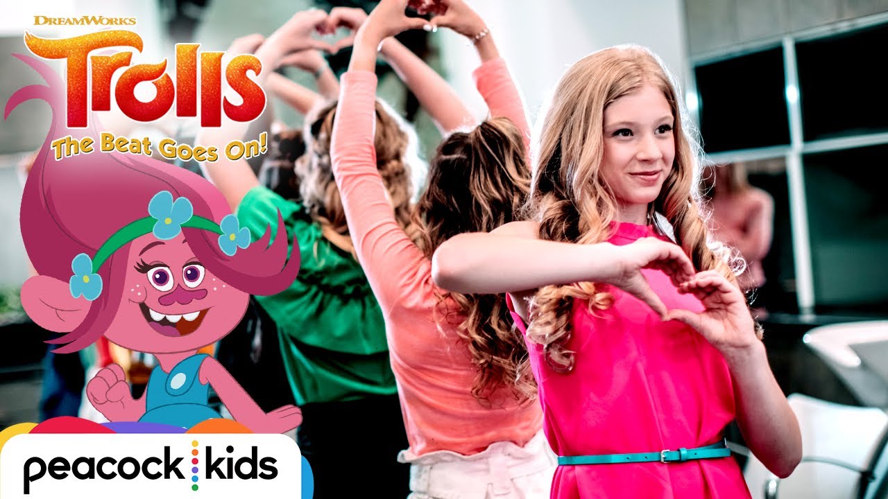 trolls the beat goes on get it done cover by lyza bull songs tha getting things done songs dance club