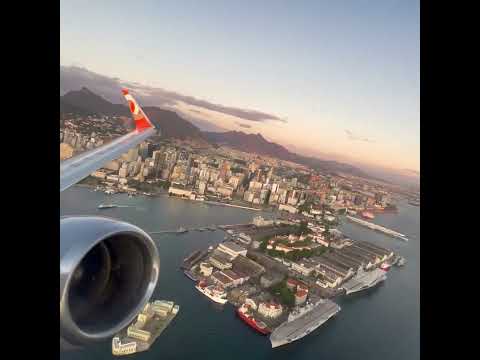 No Boeing 737 da GOL, decolando no Rio!!!