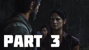 THE LAST OF US REMASTERED Gameplay Walkthrough Part 3 - CLICKERS