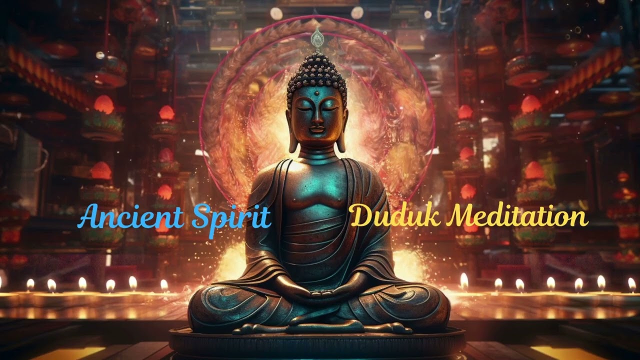TWO HOURS of uninterrupted peace with relaxing magical duduk music 'Ancient Spirit' 