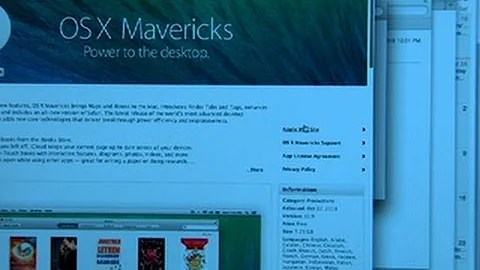 Mac OS X Mavericks streamlines features and adds new apps