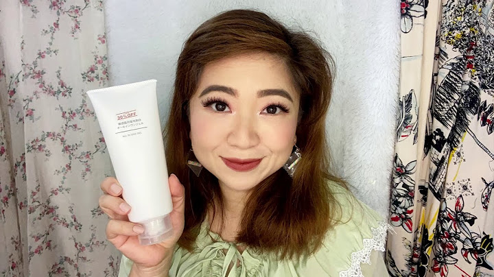 Muji all in one gel review