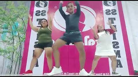 masih di BAILA ME , salsation choreography SEI yuli sixer with SI ipin