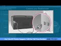 How to install your HP printer using a CD in Windows 7