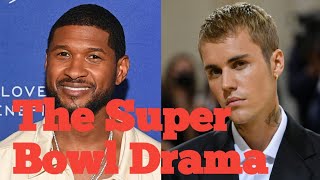 Usher reveals why Justin Bieber turned down Super Bowl halftime show appearance.