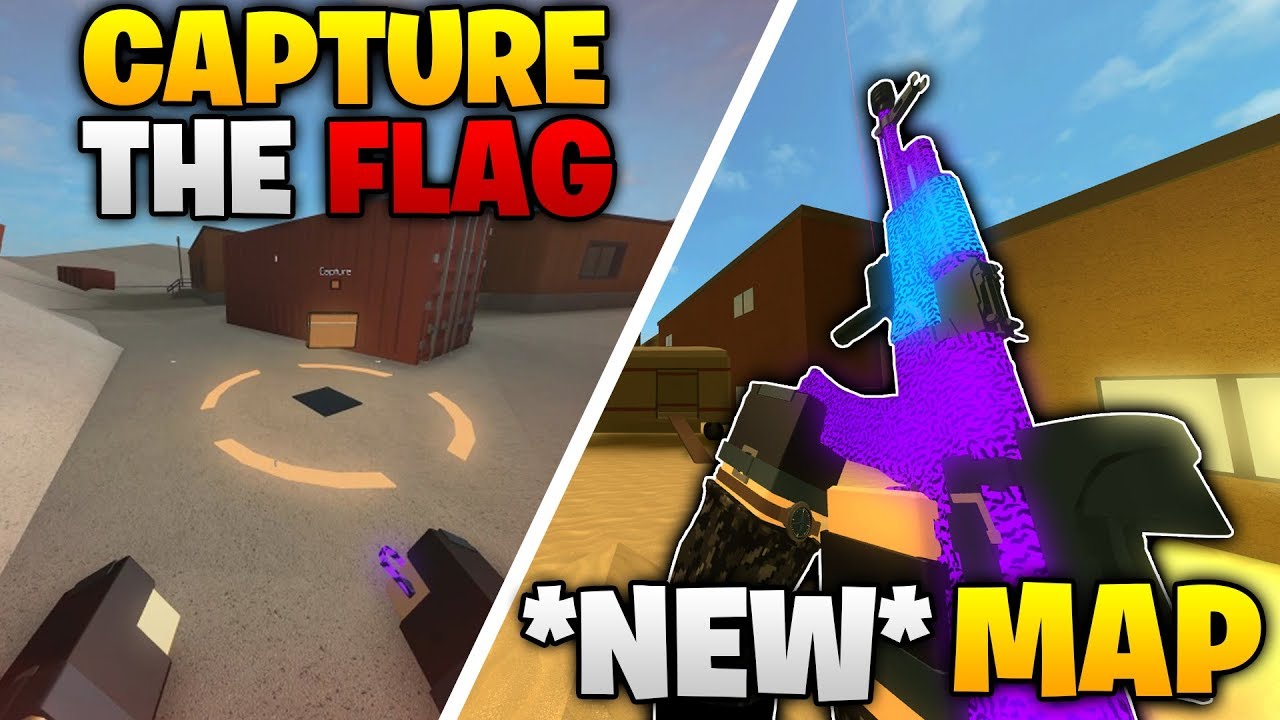 New Capture The Flag Mode Map In Phantom Forces Youtube - capture the flag ctf back up roblox