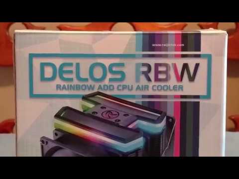 Enos Tech Raijintek DELOS RBW Teaser