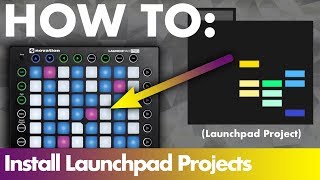 (OUTDATED METHOD) Download & Install Launchpad Projects