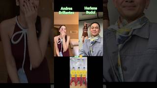 TikTok viral dance Ge Bunal Budots 26 - Andrea Brillantes vs. Herlene Budol #ytfeedshorts #shorts