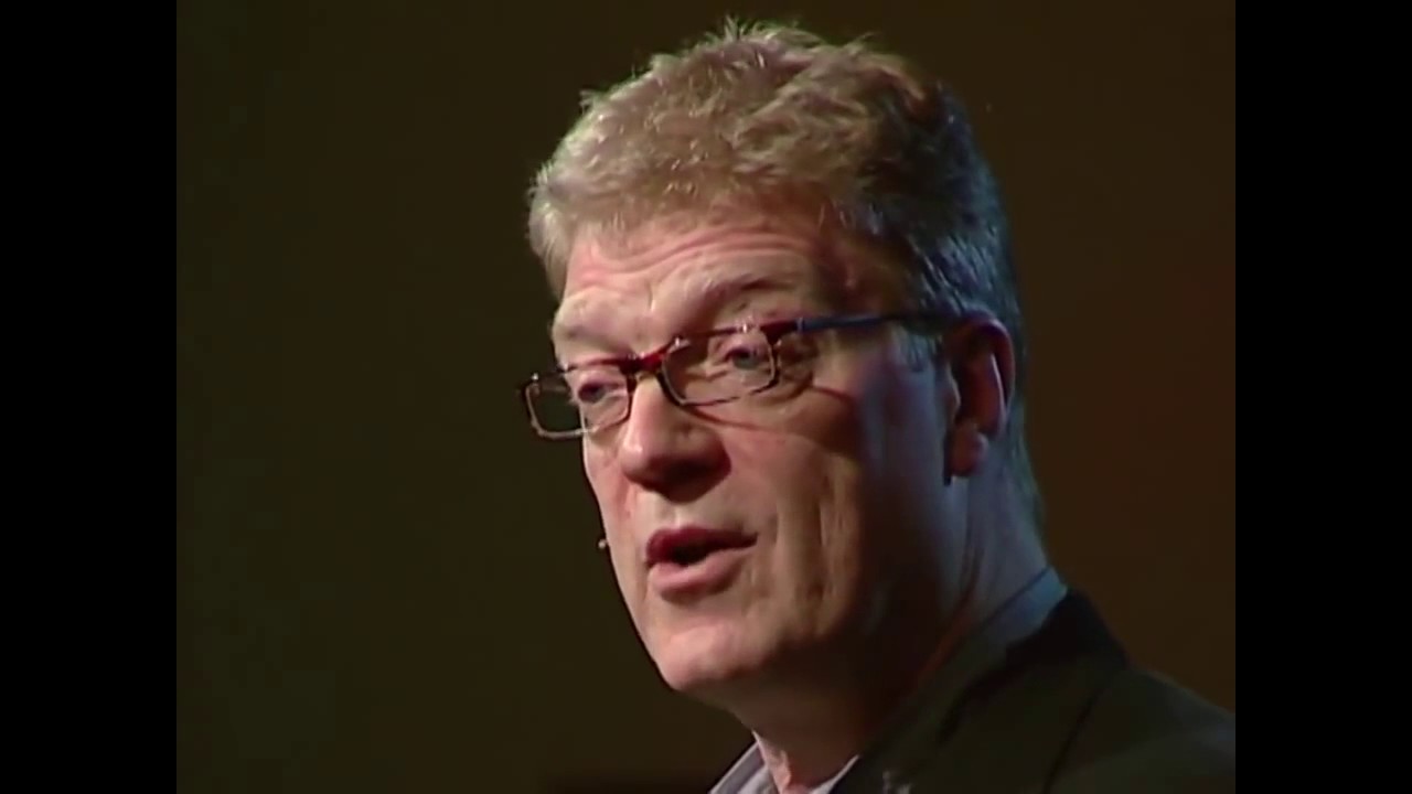 Кен Робинсон — Как Школы Подавляют Творчество - YouTube