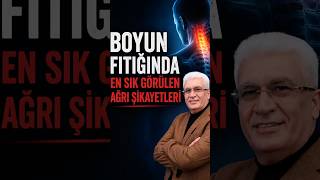 Boyun fıtığında en sık görülen ağrı şikayetleri #gündem #boyunfıtığı #boyun #sağlık #shorts