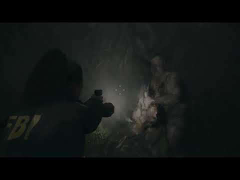 Alan Wake 2 - Boss Fight #1 [1440p @ Max Settings]