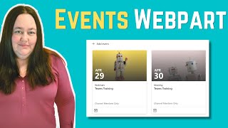 Engaging SharePoint Events Webpart | Goodbye Boring