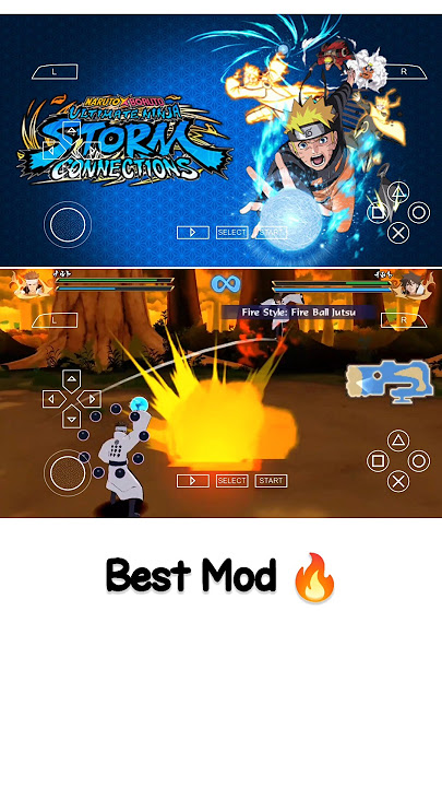 Download lagu Naruto Ultimate Ninja Impact Best Mod🔥