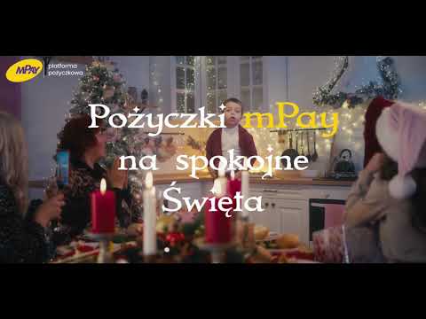 mPay pożyczki na spokojne Święta