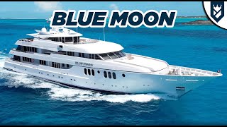 TAKE A LOOK ALL AROUND THIS AWARD WINNING 60 METER FEADSHIP SUPERYACHT "BLUE MOON"!!!