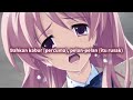 “Desire Blue Sky” — Kanako Ito, 「Chaos;Head VN Ending」 (SUB TERJEMAHAN INDONESIA)