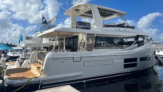 The Beneteau Grand Trawler 62 at the Fort Lauderdale International Boat Show