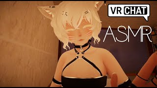 [VRChat Amsr] Neko FemBoy Boyfriend Takes Shower With You and Dry's You Off!