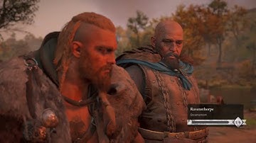 Settling Down | Raid and find resources to build Gunnar