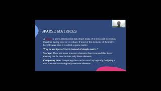 LIST OPERATIONS||SPARSE MATRICES||DOUBLY LINKED LIST||