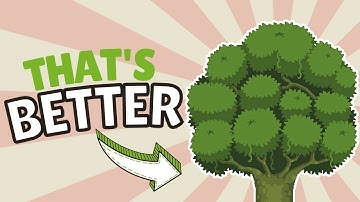 I Improved The TREES in my Game - Devlog 4