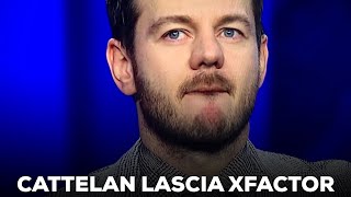 ALESSANDRO CATTELAN LASCIA XFACTOR | #XF2020 | #XFACTOR | #XFACTOR2020