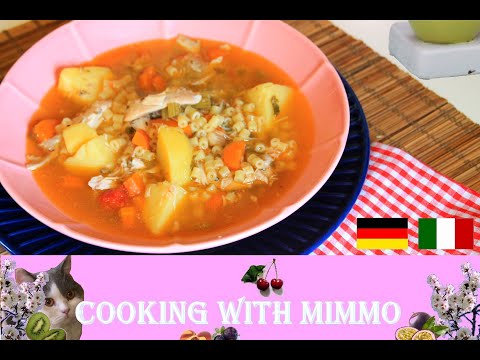 Video: Putensuppe 