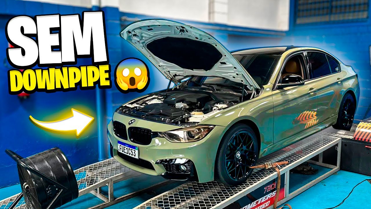 GANHANDO MAIS DE 90 CAVALOS NA BMW 320i - YouTube