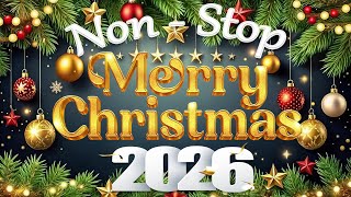 🌲 Top Old Christmas Songs Medley 2025 - Nonstop Holiday Classics 🎵