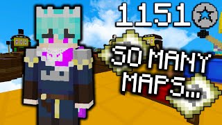 my opinion on the NEW bedwars maps (solo bedwars)