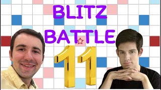 Blitz Scrabble Battle 11 vs. Joey Mallick! by Mack Meller 1,937 views 1 month ago 1 hour, 4 minutes