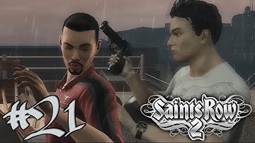 Saints Row 2 - First Impressions & Blowing Up Trucks! #21 (Let
