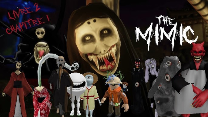 The Mimic Book II, All Jealousy Chapter 1 Jumpscares