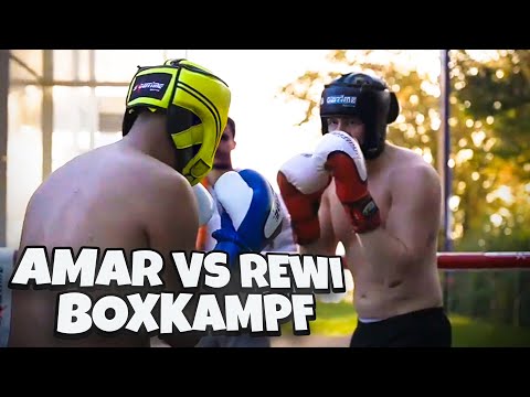 🥊BOXKAMPF🥊 | 🔥AMAR VS REWINSIDE 🏆