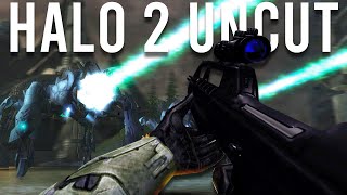 This Halo Mod Just Restored Even MORE Cut Halo 2 Content (Halo 2 Uncut)