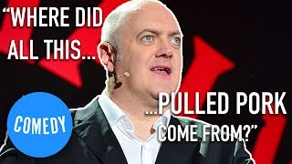 Dara O Briain On The Origins Of Pulled Pork - CROWD TICKLER Best Of | Universal Comedy