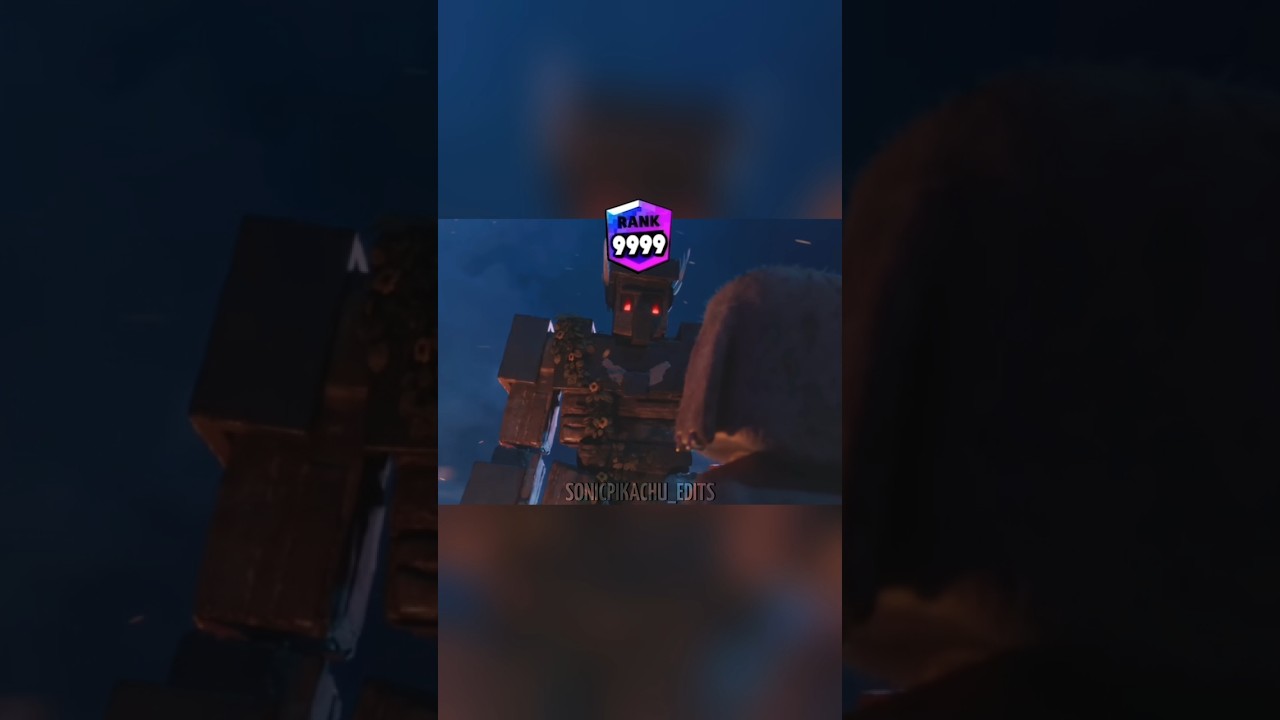 Brawl Stars Minecraft Movie Rank UP #shorts #brawlstars