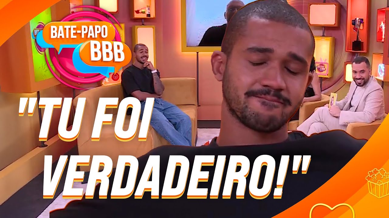 MATHEUS SE EMOCIONA AO ASSISTIR A DEPOIMENTO DE SEU PAI 🫂 | BATE-PAPO BBB | BBB 26