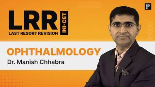 Ophthalmology Lrr By Dr. Manish Chhabra | For Ini-cet 2026