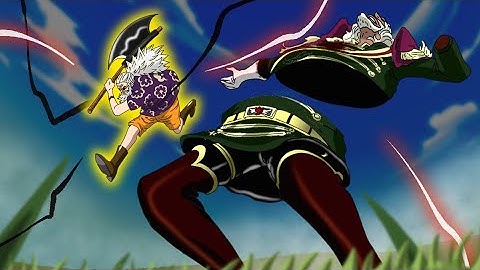 GABAN DESTROYS IMU KNIGHTS! Fan animation | One piece chapter 1149