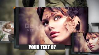 After Effects CS4 Template: Media Slideshow