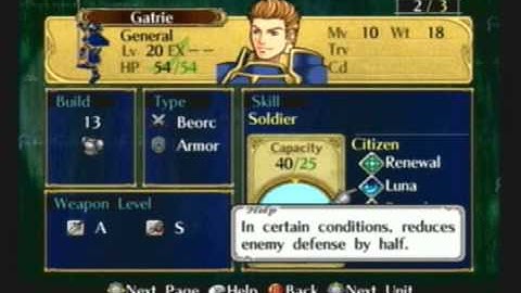 Fire Emblem Path Of Radiance Trial Map 1